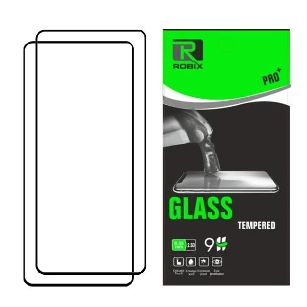 محافظ صفحه نمایش روبیکس مدل FL-Redmi9T مناسب برای گوشی موبایل شیائومی Redmi Note 9T بسته دو عددی