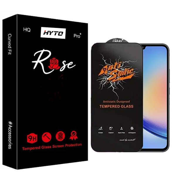 محافظ صفحه نمایش هیتو مدل Rose Antistatic Glavers مناسب برای گوشی موبایل سامسونگ Galaxy a34 5g