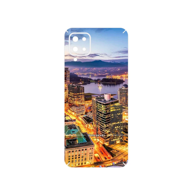 برچسب پوششی ماهوت مدل City of Vancouver مناسب برای گوشی موبایل سامسونگ Galaxy A12