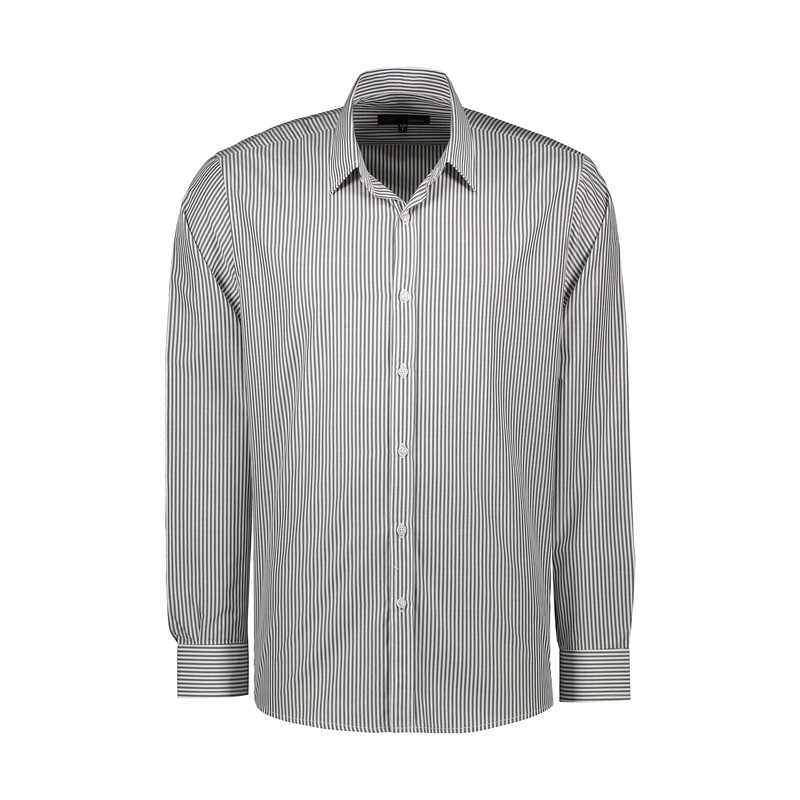 پیراهن آستین بلند مردانه پاتن جامه مدل نخی 102721010345298 