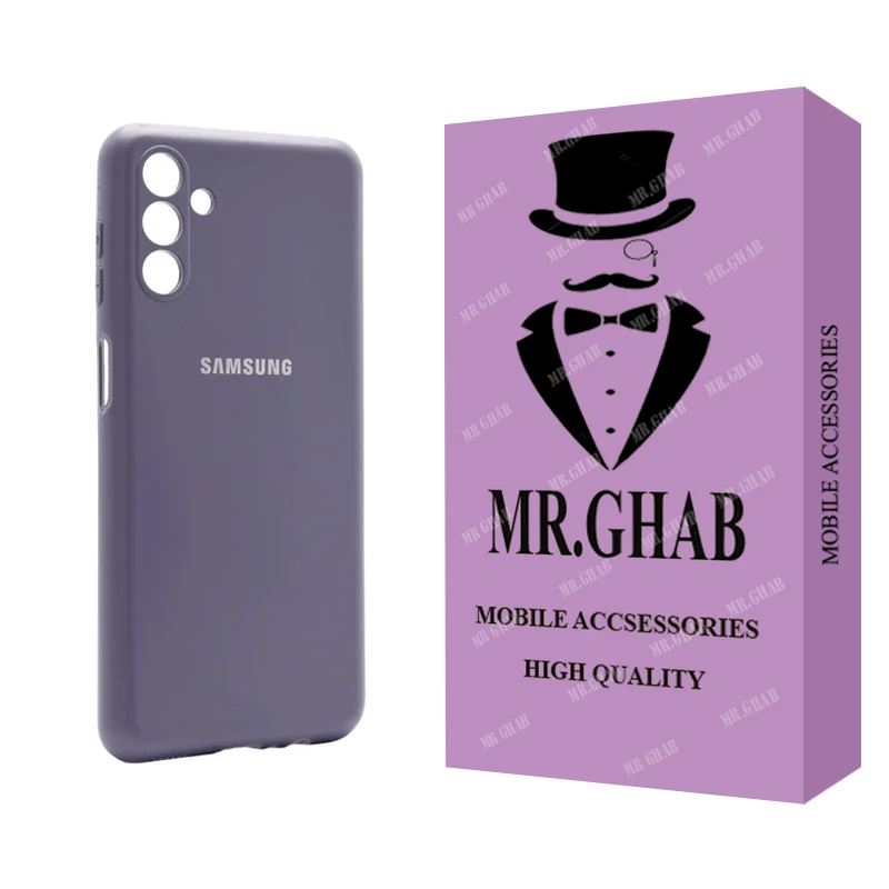 کاور مستر قاب مدل سیلیکونی مناسب برای گوشی موبایل سامسونگ Galaxy A13 5G