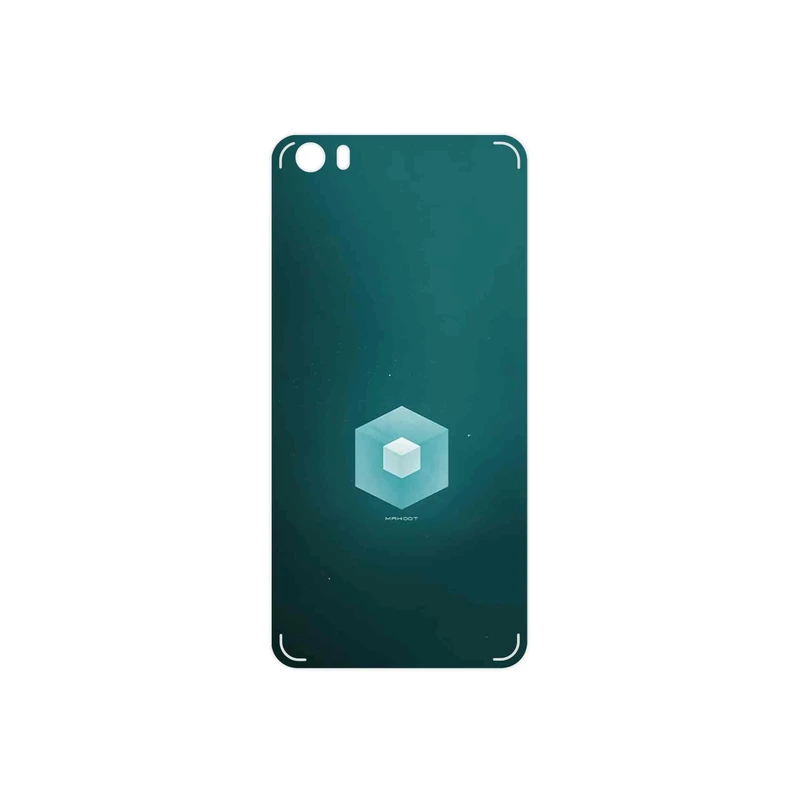 برچسب پوششی ماهوت مدل Minimal Cube icon مناسب برای گوشی موبایل شیائومی Mi 5
