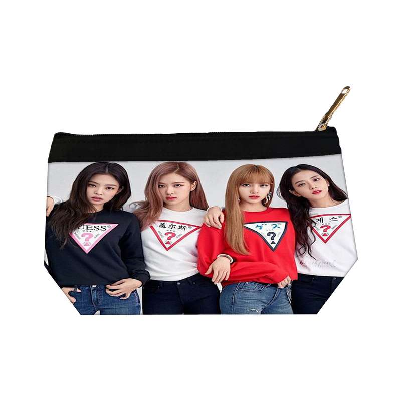 کیف لوازم آرایش زنانه مدل Blackpink کد 2341
