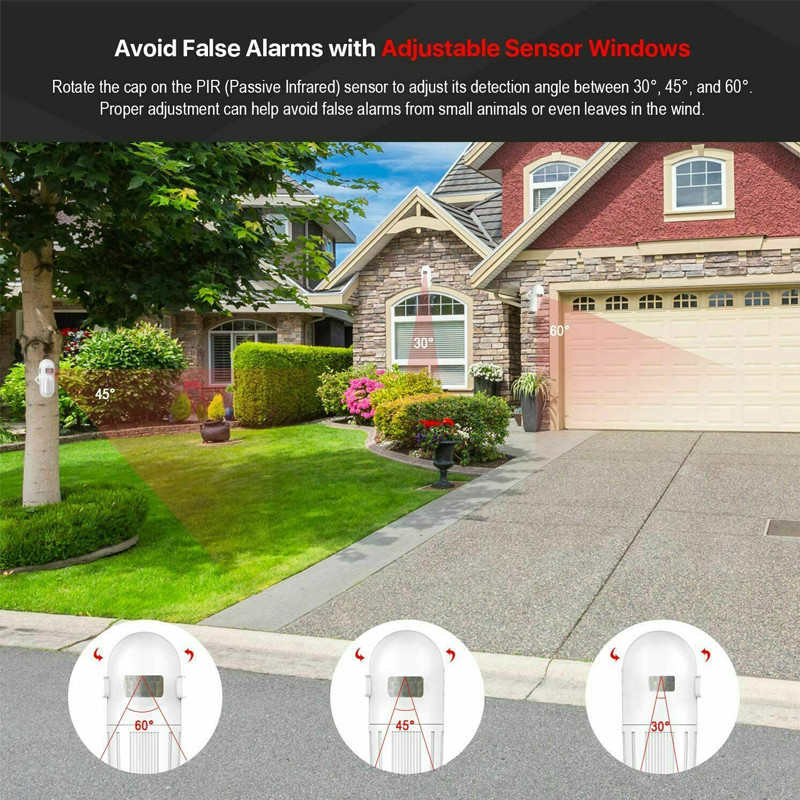 سیستم امنیتی دزدگیر مدل SD-87