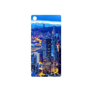 MAHOOT Hong Kong City Cover Sticker for Sony Xperia Z2