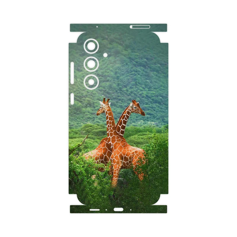 برچسب پوششی ماهوت مدل Giraffe-FullSkin مناسب برای گوشی موبایل سامسونگ Galaxy A35
