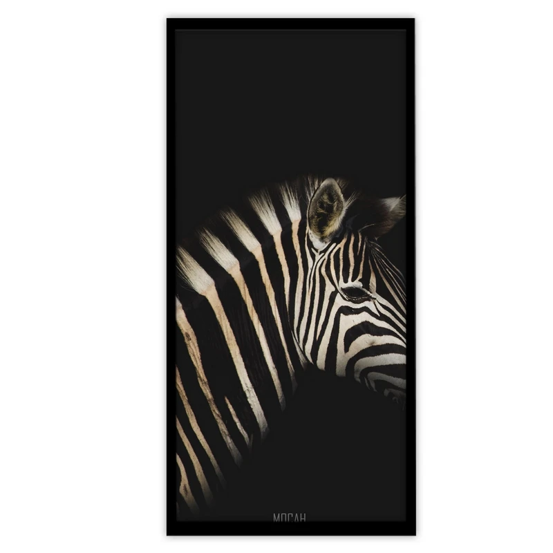 تابلو بکلیت طرح حیات وحش گورخر مدل B-S3202