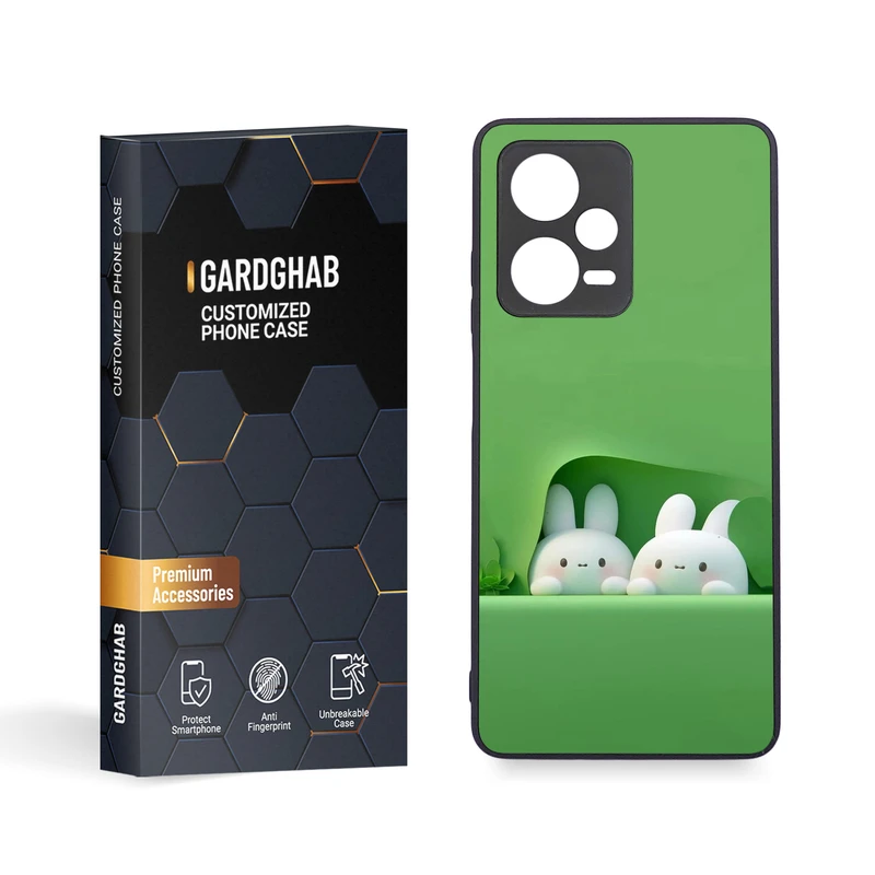 کاور گارد قاب مدل دخترانه مناسب برای گوشی موبایل شیائومی Redmi Note 12 Pro Plus 5G