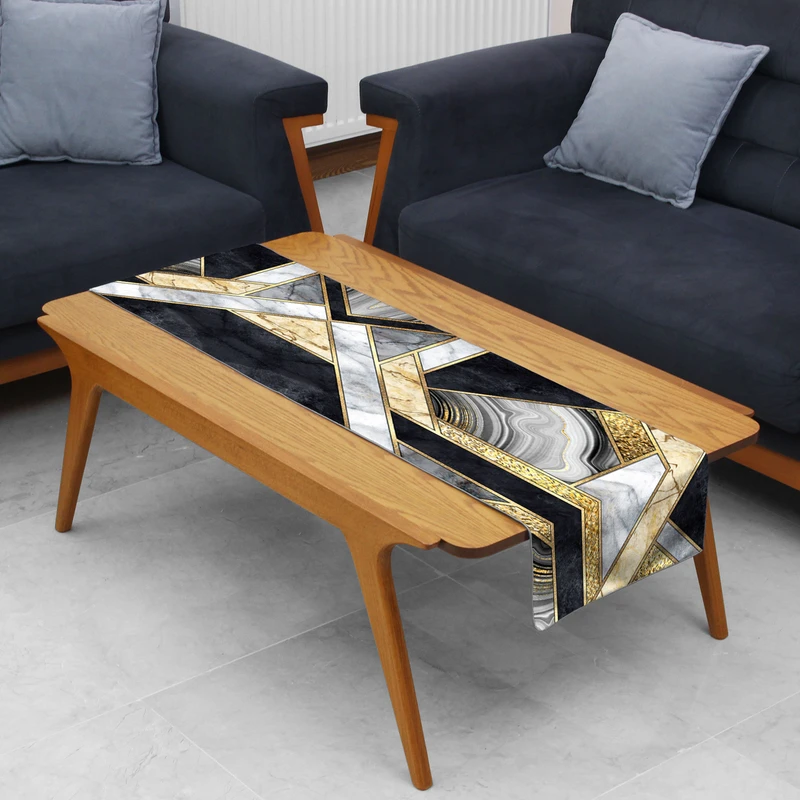 رانر مدل سنگی کد 02 سایز 40x120 سانتی‌متر