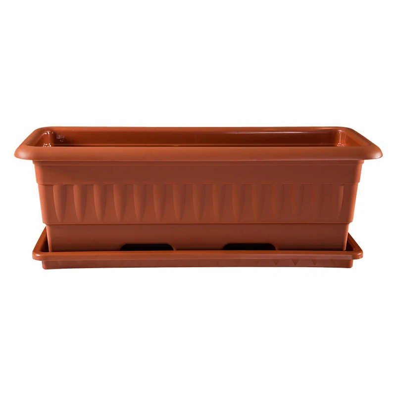 گلدان گلپونه مدل پلاستیکی مستطیلی کد 217