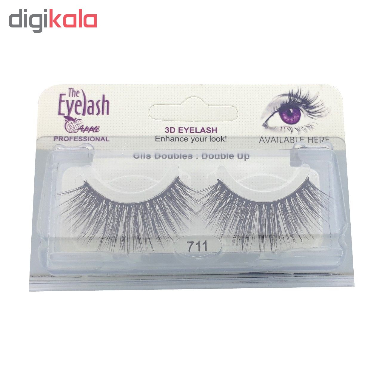 مژه مصنوعی اپل کد 711