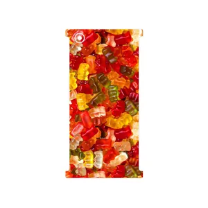 MAHOOT Gummi candy 1 Cover Sticker for Sony Xperia XA1 Plus