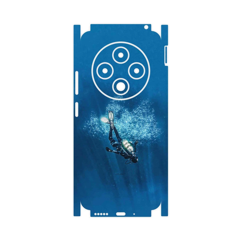 برچسب پوششی ماهوت مدل Scuba_Diving-FullSkin مناسب برای گوشی موبایل شیائومی Redmi 14C