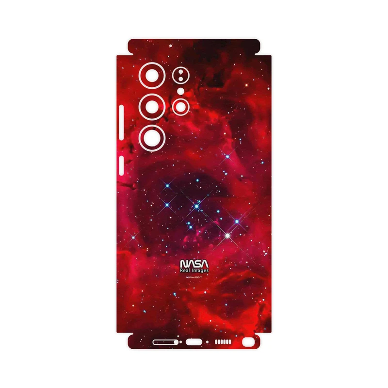 برچسب پوششی ماهوت مدل Universe b NASA 10-FullSkin مناسب برای گوشی موبایل سامسونگ Galaxy S23 Ultra