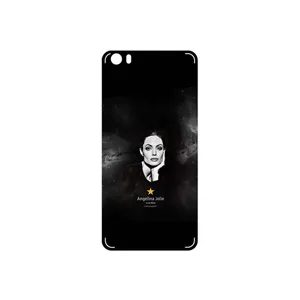 MAHOOT Angelina Jolie Cover Sticker for Xiaomi Mi 5