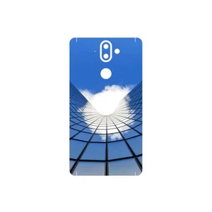 MAHOOT Glass skyscraper Cover Sticker for Nokia 8 Sirocco