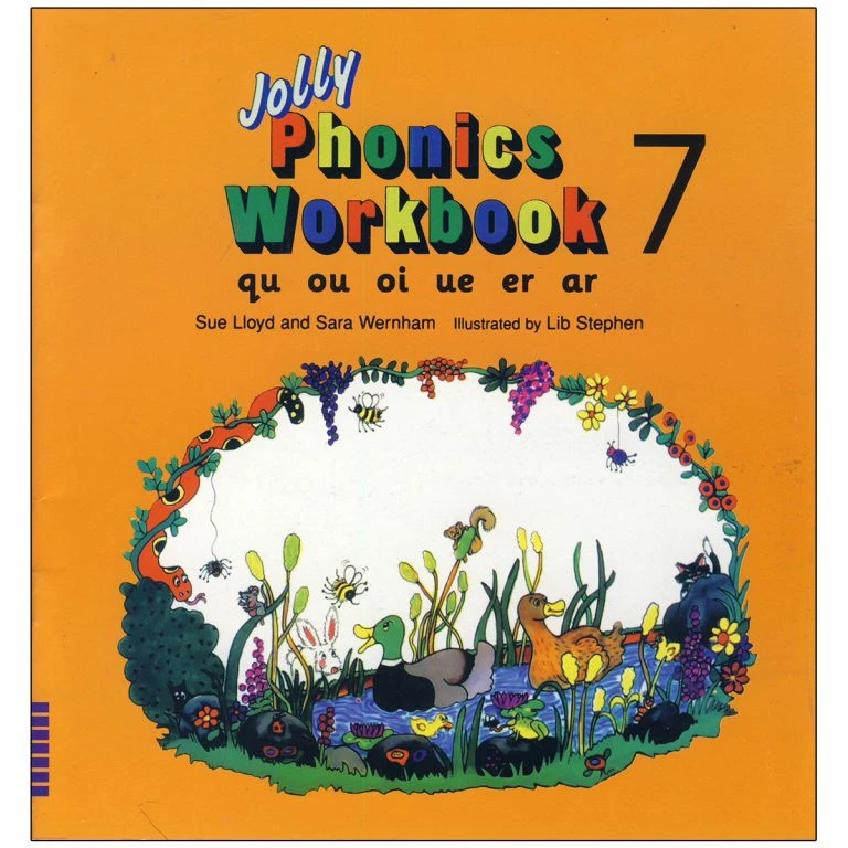 کتاب Jolly Phonics Workbook Book 7 اثر Sue Lioyd and Sara Wernham انتشارات Jolly Learning LTD