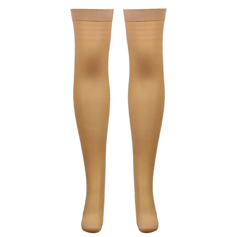 جوراب ساق بلند زنانه مدل RUNYUN رنگ پا