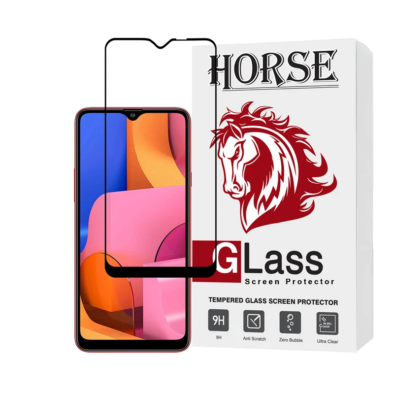 محافظ صفحه نمایش سرامیکی هورس مدل CERAMHORS مناسب برای گوشی موبایل سامسونگ Galaxy A20s