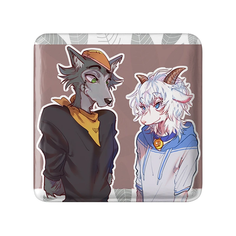 پیکسل خندالو طرح لگوشی و پینا انیمه بیستارز مدل مربعی کد 33439