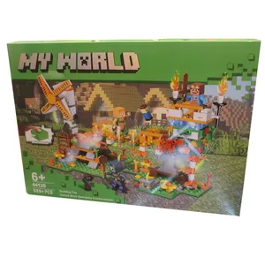 ساختنی 559 تکه مدل ماینکرافت کد 44120