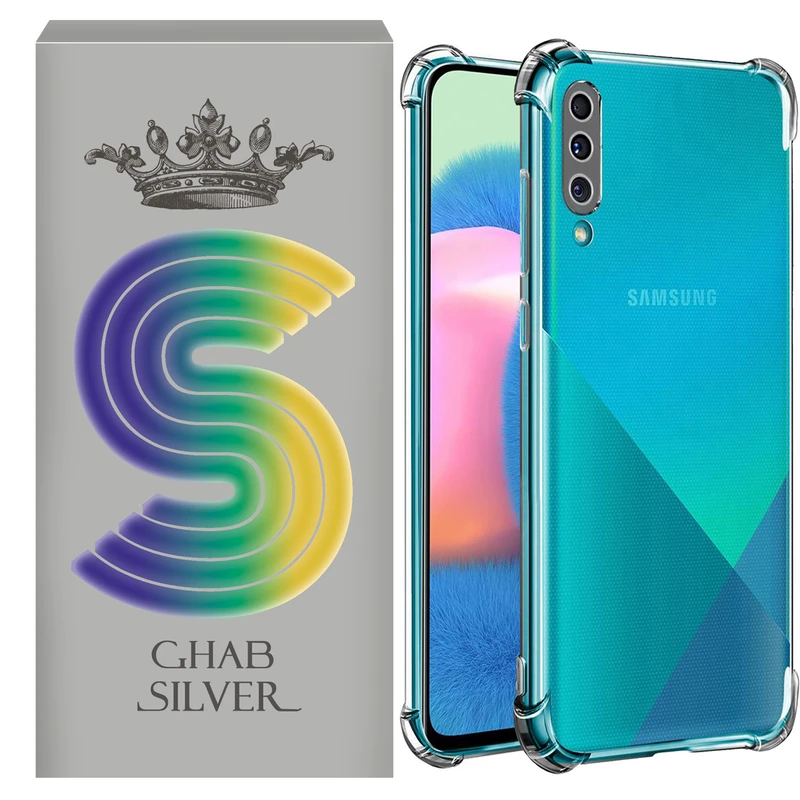 کاور قاب سیلور مدل ژله ای مناسب برای گوشی موبایل سامسونگ Galaxy A50 / A50s / A30s