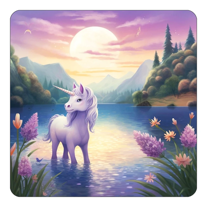 مگنت کاکتی طرح اسب تک شاخ و یونیکورن مدل mp31696