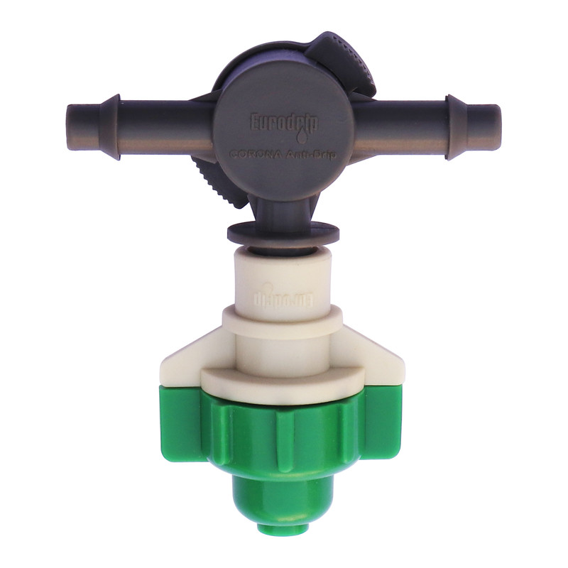 مه پاش و سه راهی ضد چکه یورودریپ مدل CF-1 مجموعه 100 عددی مه پاش و سه راهی ضد چکه یورودریپ مدل CF-1 مجموعه 100 عددی