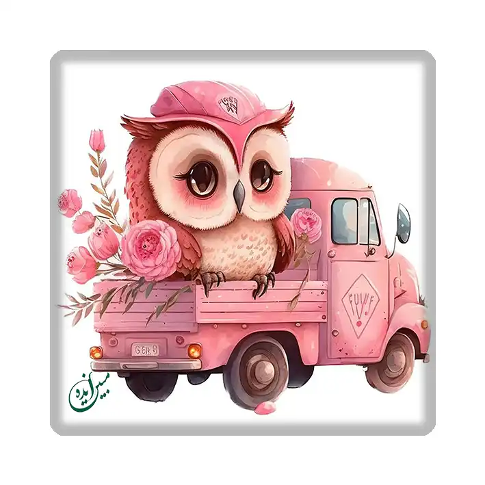 کاشی مبین ایده مدل جغد kh10 کد 1422