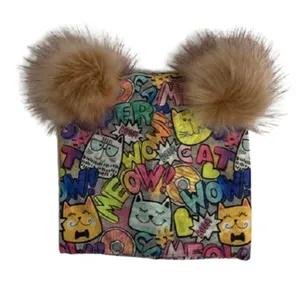 کلاه بچگانه مدل MIOW کد 1008