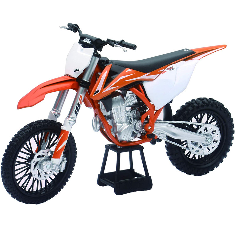 ماکت موتور نیو ری طرح کراس مدل KTM450SX-F ماکت موتور نیو ری طرح کراس مدل KTM450SX-F