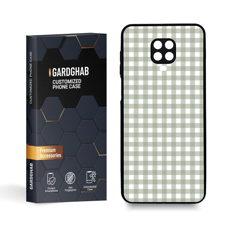 کاور گارد قاب مدل ساده مناسب برای گوشی موبایل شیائومی redmi note 9 pro / 9s