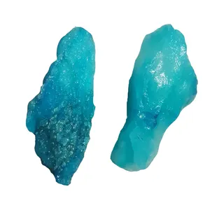 سنگ نمک دکوری مدل کریستالی طرح اقیانوس  کد RB124 بسته 2 عددی