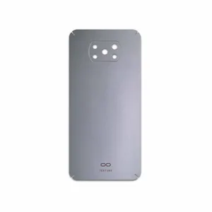MAHOOT Matte-Silver Cover Sticker for Xiaomi Poco X3 Pro