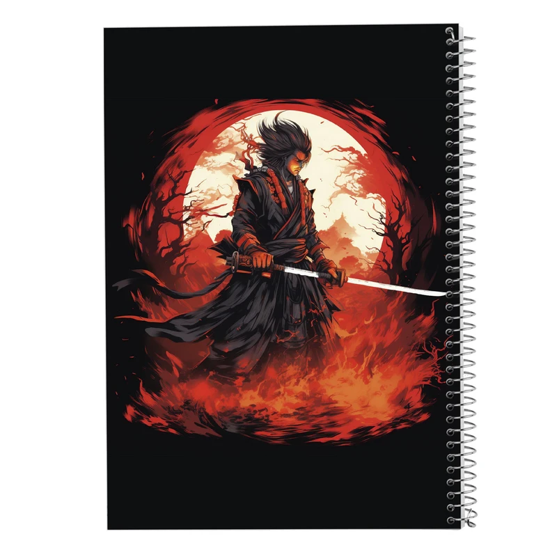 دفتر مشق 50 برگ مدوپد مدل Demon Slayer کد DF11065