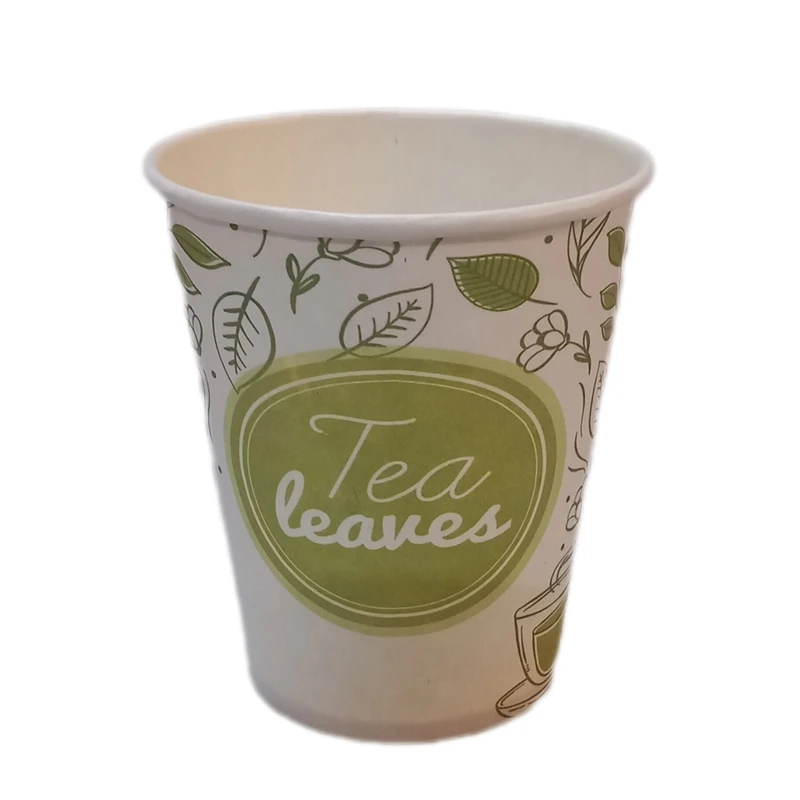 لیوان یکبار مصرف کاغذی پیکنیک مدل 220cc مجموعه 4 بسته 50 عددی