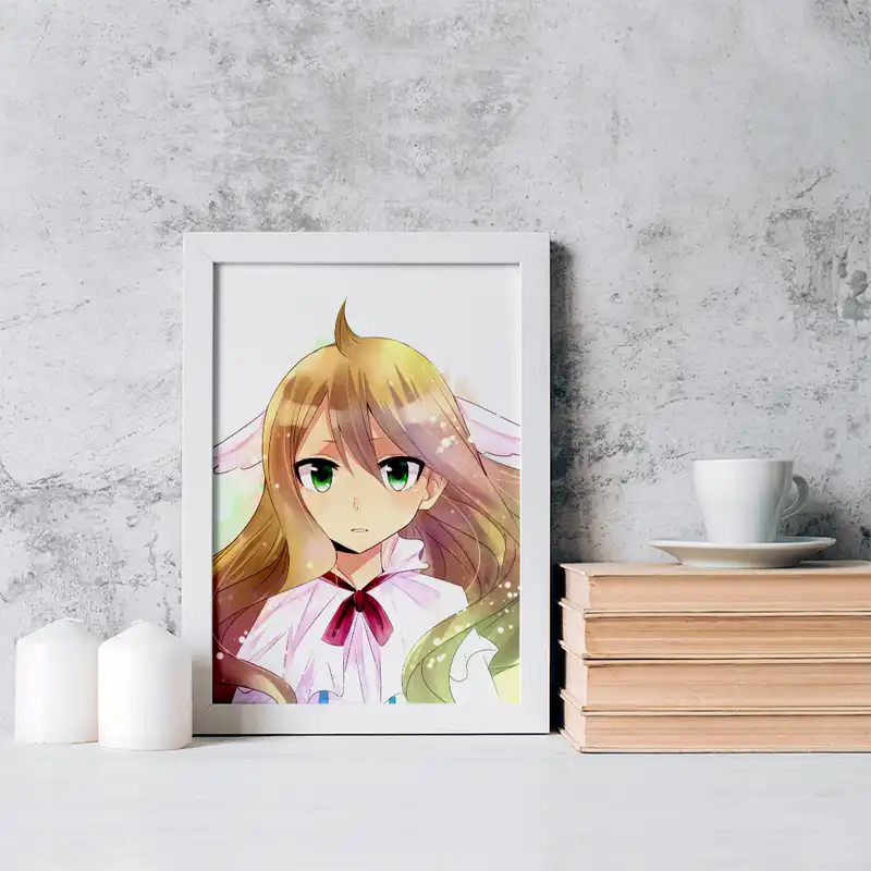 تابلو خندالو مدل میویس انیمه فری تیل کد 16468