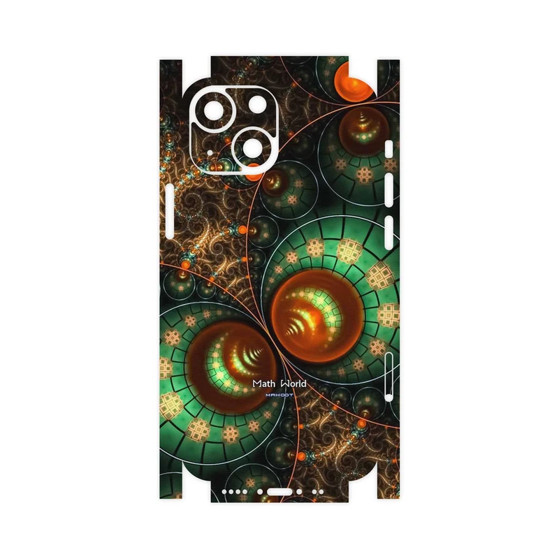 برچسب پوششی ماهوت مدل Mathematical Geometric Shape 3-FullSkin مناسب برای گوشی موبایل اپل iPhone 13 Mini