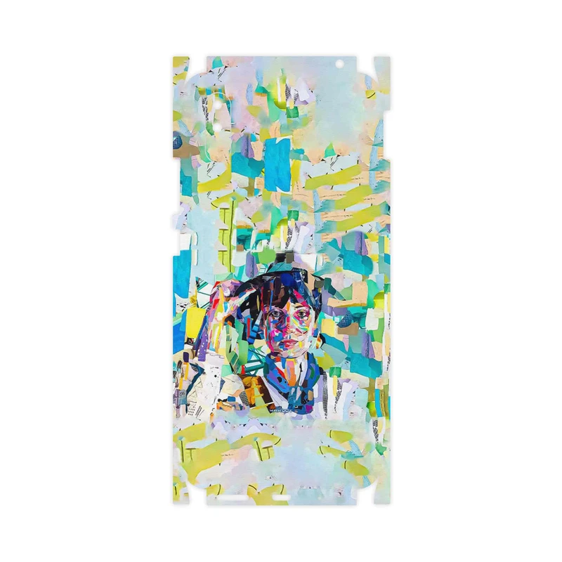 برچسب پوششی ماهوت مدل Collage of Women Portrait 1-FullSkin مناسب برای گوشی موبایل شیائومی Redmi 9i Sport