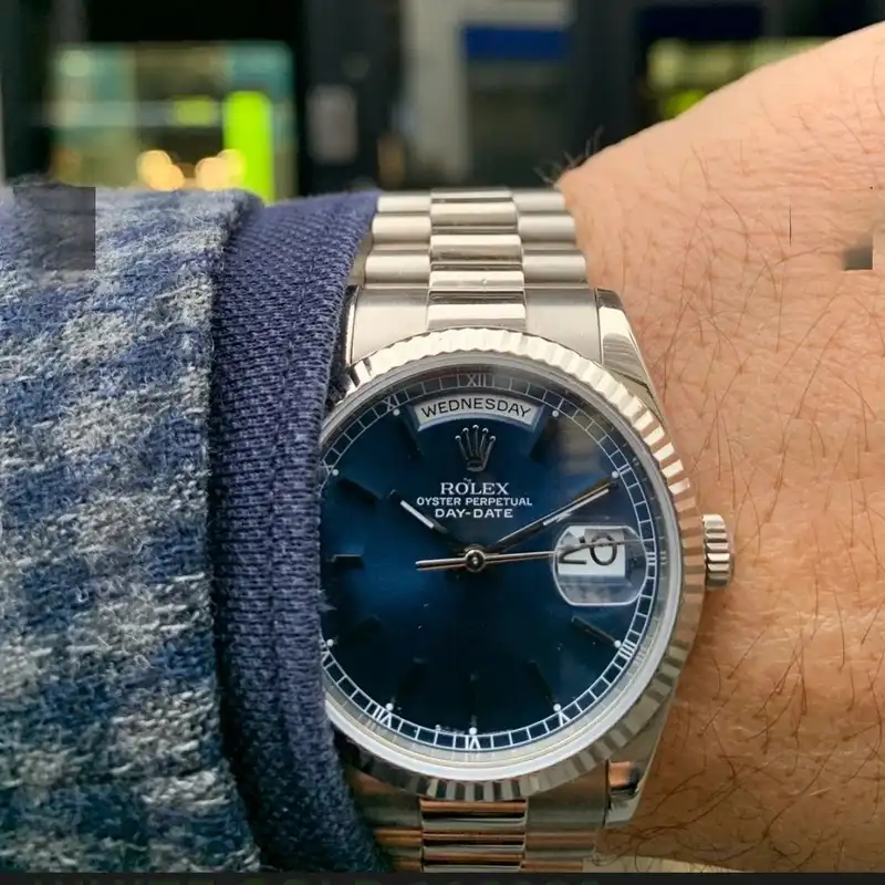 ساعت مچی عقربه‌ای مردانه  مدل دی دیت کد 03