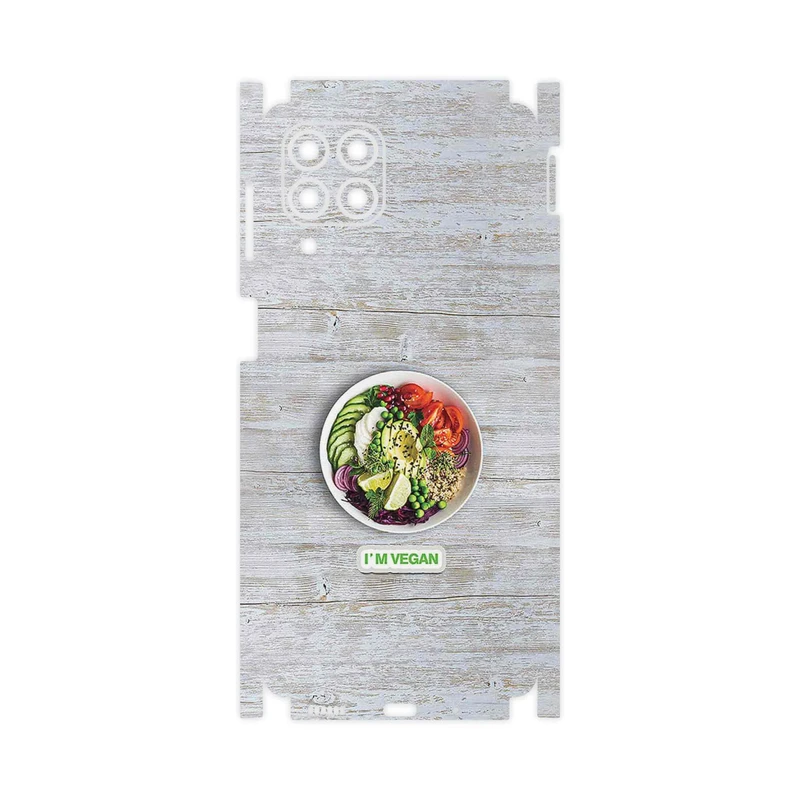 برچسب پوششی ماهوت مدل Im_vegan-FullSkin مناسب برای گوشی موبایل سامسونگ M53