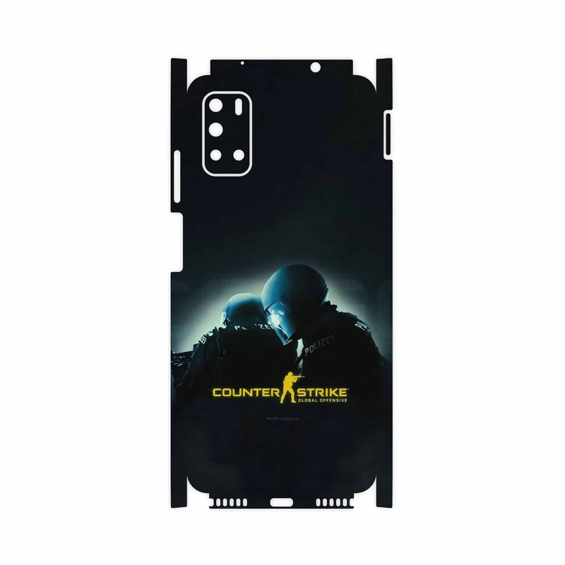برچسب پوششی ماهوت مدل Counter-Strike-FullSkin مناسب برای گوشی موبایل جی پلاس Z10