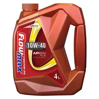 روغن موتور خودرو فلومکس مدل 10W40-SN PLUSحجم 4 ليتر	