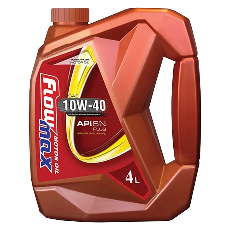 روغن موتور خودرو فلومکس مدل 10W40-SN PLUSحجم 4 ليتر	