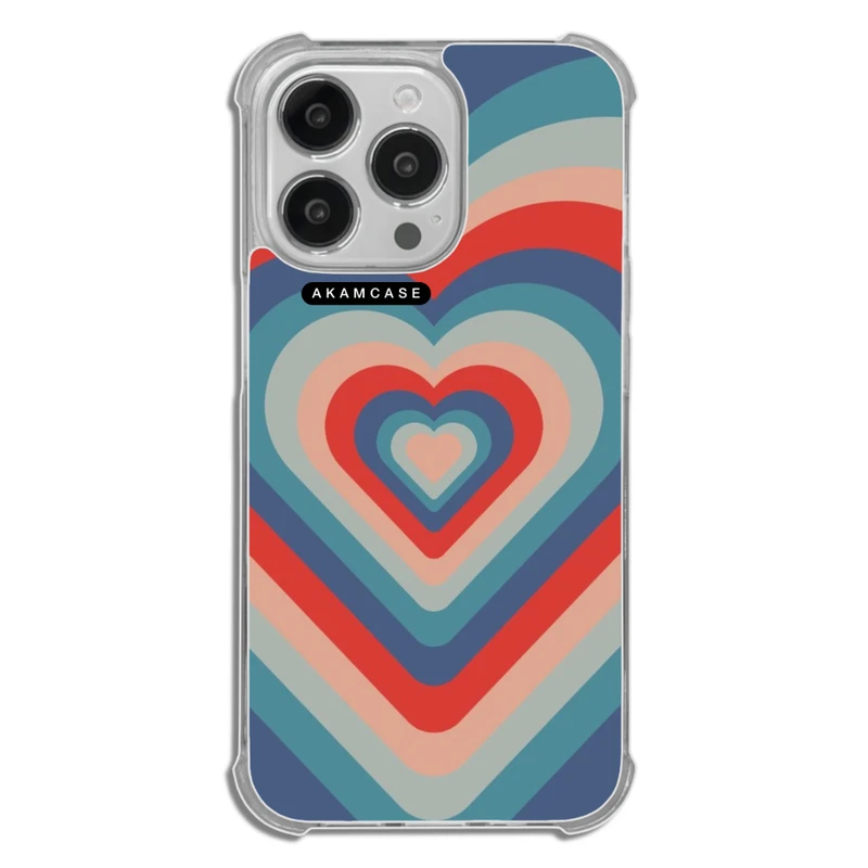 کاور آکام مدل AMCWTA13PRO-HEART15 مناسب برای گوشی موبایل اپل iPhone 13 Pro