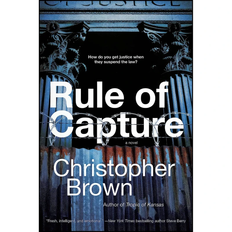 کتاب Rule of Capture اثر Christopher Brown انتشارات Harper Voyager