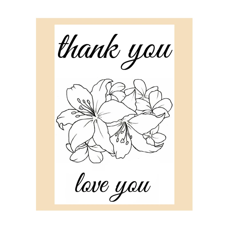 برچسب مدل تشکر آنلاین شاپ کد 016 مجموعه 500 عددی