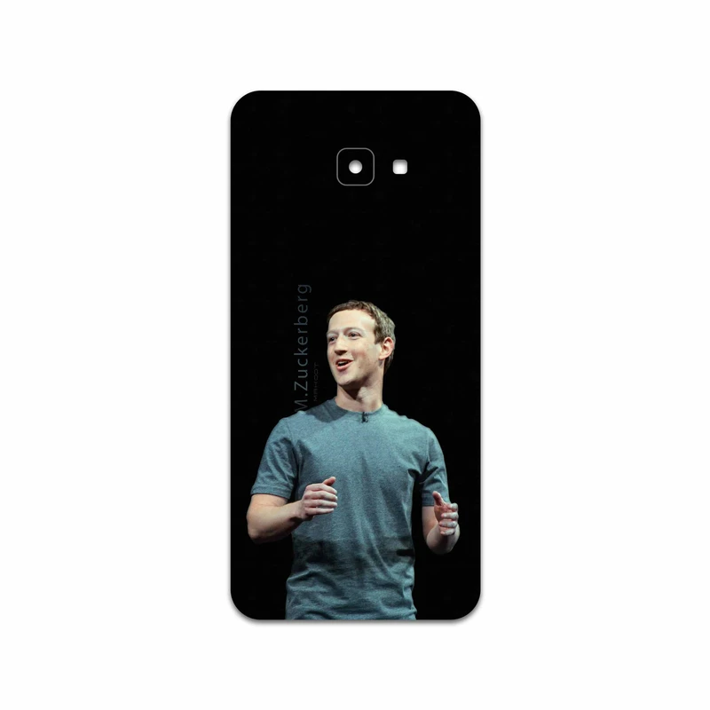 برچسب پوششی ماهوت مدل Mark Zuckerberg مناسب برای گوشی موبایل سامسونگ Galaxy J4 Core