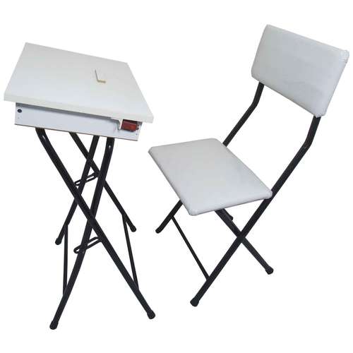 میز و صندلی نماز مدل باکس دار و تاشو کد 100