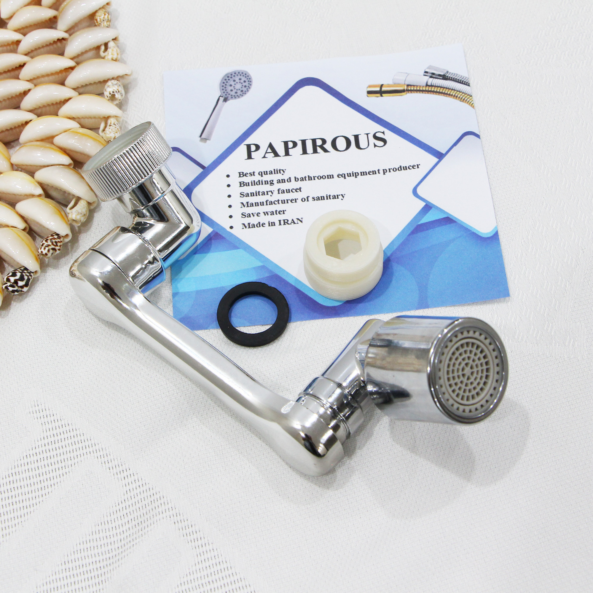 سری شیرآلات پاپیروس مدل بازویی سوبان سری شیرآلات پاپیروس مدل بازویی سوبان